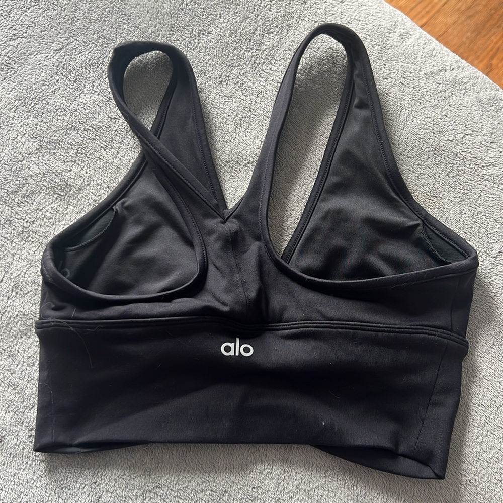 Alo Wild Thing Bra - Picture 3 of 4